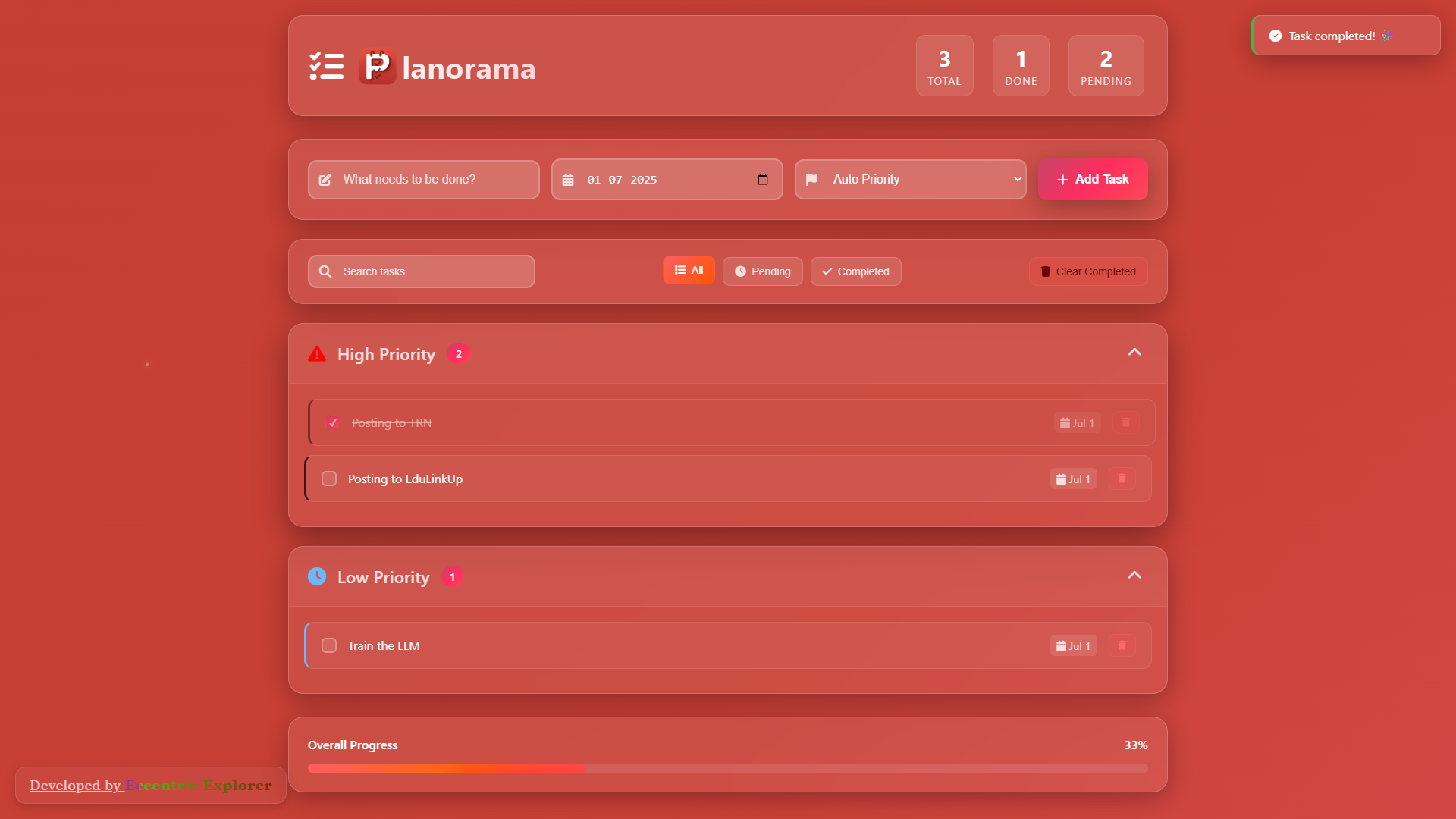 Planorama
