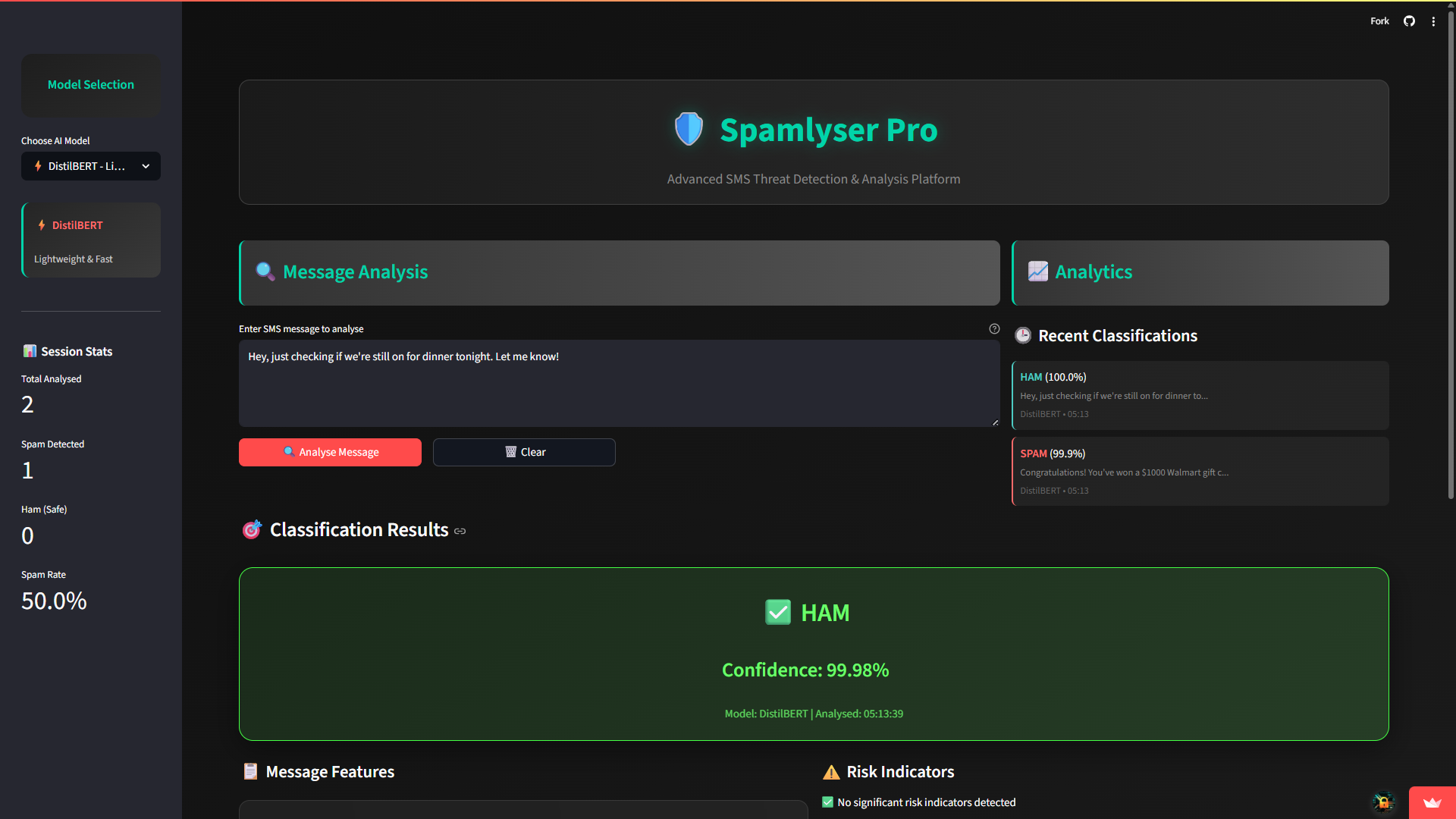 Spamlyser
