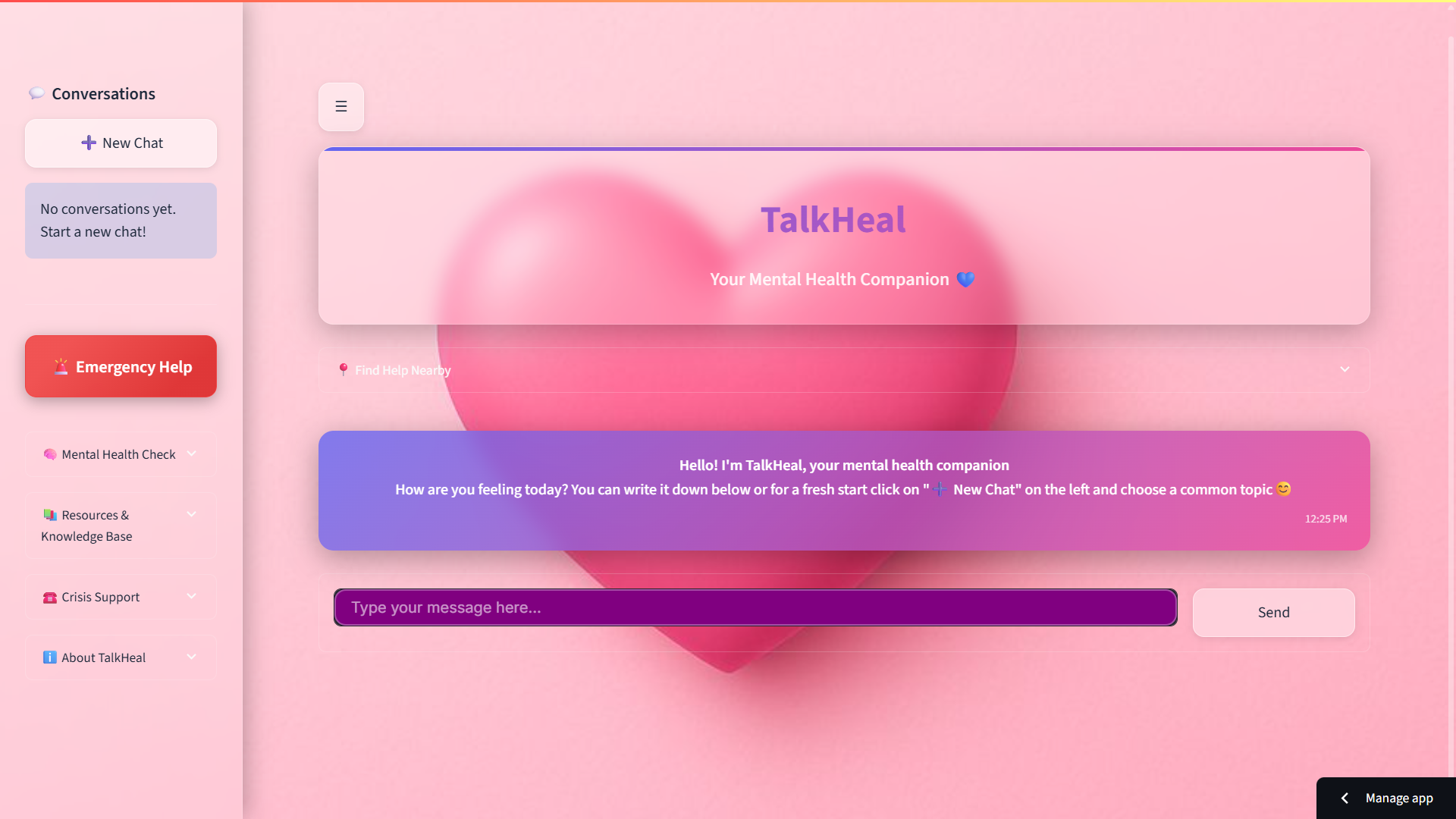 TalkHeal